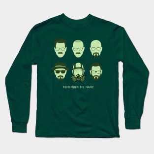 ALL HAIL HEISENBERG Long Sleeve T-Shirt